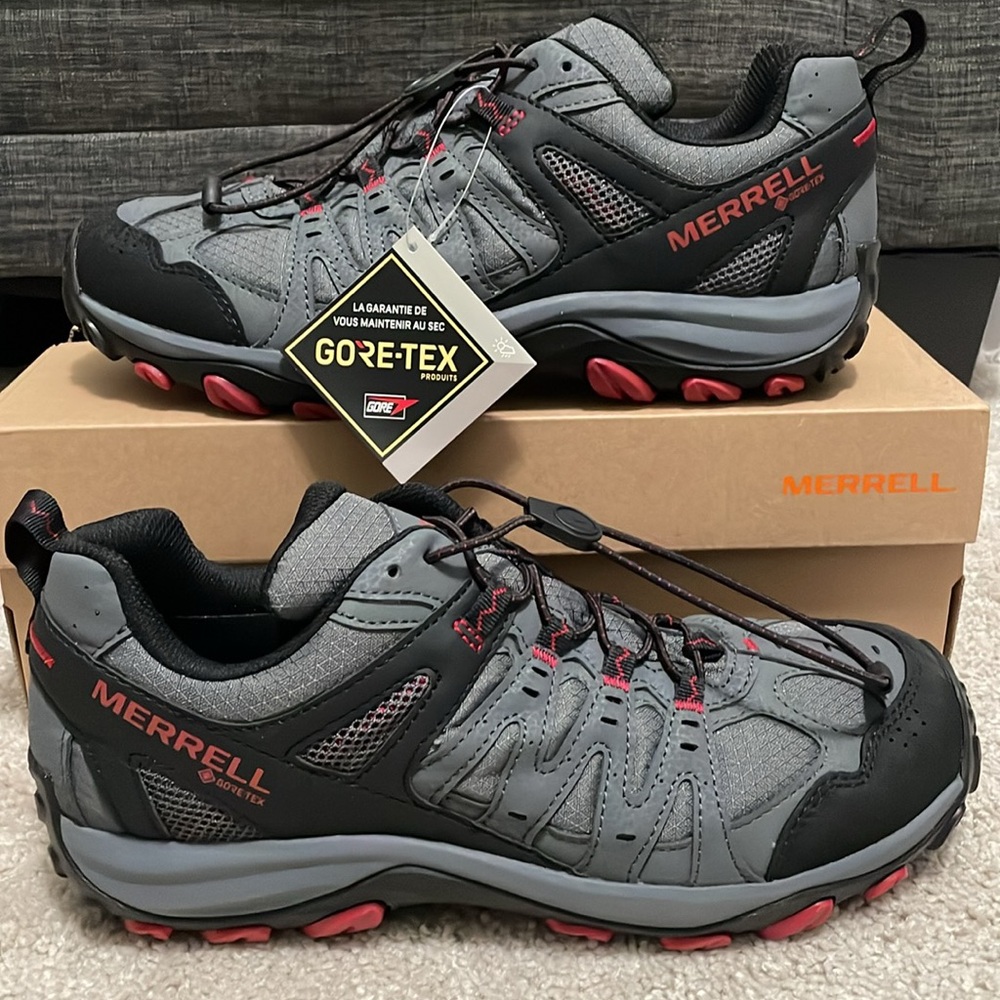 Merrell Accentor 3 Sport Stretch GTX Men’s Hiking Shoes in size 9.5